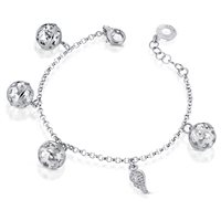 Armband Roberto Giannotti Dame Angeli in Silber SFA122 - SFA122